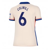 Maglia Calcio Chelsea Levi Colwill #6 Seconda Divisa Donna 2024-25 Manica Corta